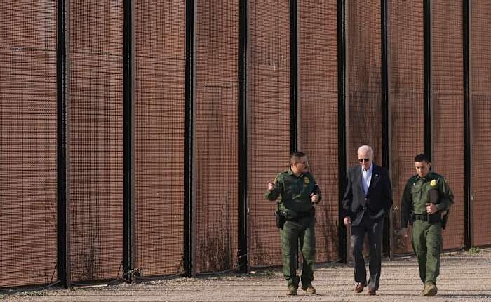 Border crossings in December trend low as Biden administration wraps up