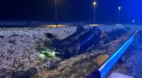 Brit boy, 12, dies after being thrown from car in horror rollover crash on motorway in Belgium