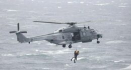 Brit missing after his 40ft yacht is ‘eviscerated’ and life raft is found empty in horror storm off French coast