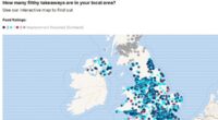 Britain's filthiest takeaways named and shamed: One in 20 fail hygiene ratings... so is YOURS one of them?