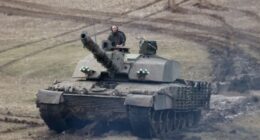 British Challenger 2 tanks helped Ukraine smash through Putin’s defences in Kursk in lightning three-pronged attack