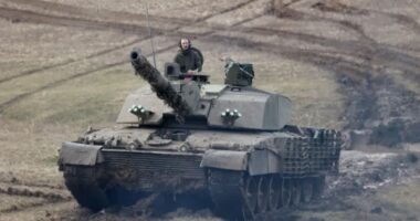 British Challenger 2 tanks helped Ukraine smash through Putin’s defences in Kursk in lightning three-pronged attack