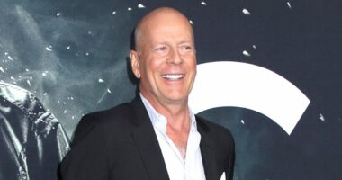 Bruce Willis Interacts With L.A. Police Officers In Rare Public Outing Amid Dementia Battle