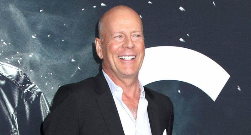 Bruce Willis Interacts With L.A. Police Officers In Rare Public Outing Amid Dementia Battle