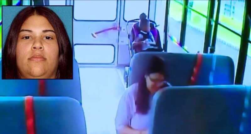 Bus monitor convicted in strangulation death of 6-year-old