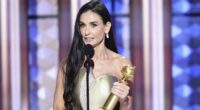 CAROLINE BULLOCK: Demi 'Gimme' Moore is having a pre-Oscars pity party... but this 'popcorn' actress doesn't get a kernel of my sympathy