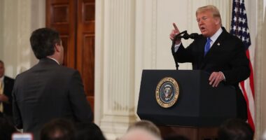 CNN moves to banish Jim Acosta to 'Siberia of television news' in advance of Trump's return to office