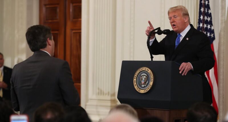 CNN moves to banish Jim Acosta to 'Siberia of television news' in advance of Trump's return to office