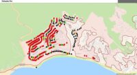 California fire map: See fire damage assessment, AIR7 aerials from Palisades Fire, Eaton Fire