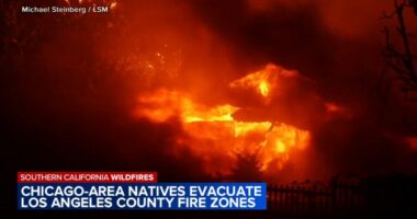 California fires: Former Chicago Mayor Lori Lightfoot's family's home destroyed in Los Angeles wildfires