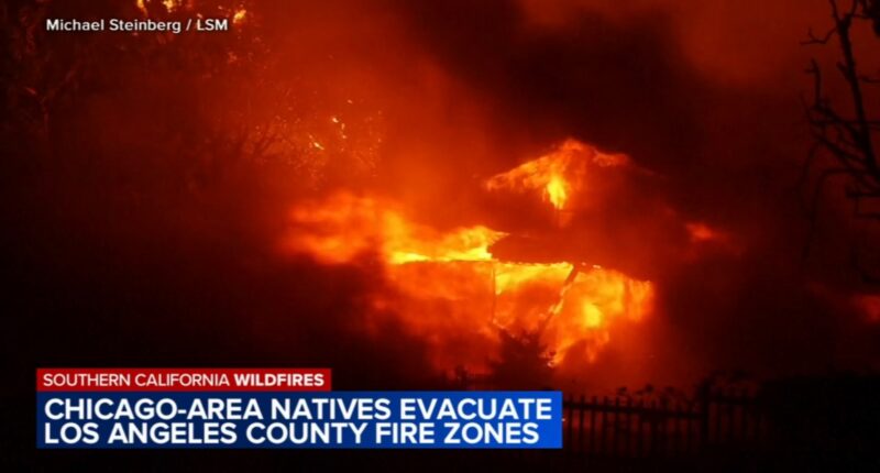 California fires: Former Chicago Mayor Lori Lightfoot's family's home destroyed in Los Angeles wildfires