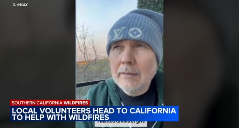 California fires in LA: Highland Park native, Smashing Pumpkins signer Billy Corgan evacuates as Los Angeles fires rage on