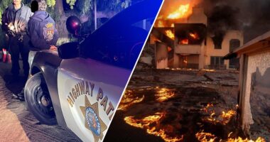 California police arrest two in Palisades Fire evacuation zone after 'suspicious' behavior