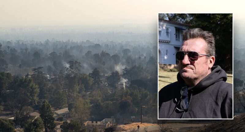 California wildfire survivor shares story of narrowly saving his own house from Eaton Fire: 'A miracle'