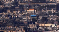 California wildfires: A retro blue Volkswagen bus miraculously survives deadly Los Angeles fire