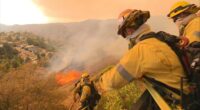 California wildfires death toll rises to 24 amid new urgent warning about another round of strong winds