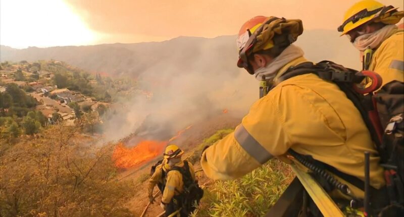 California wildfires death toll rises to 24 amid new urgent warning about another round of strong winds