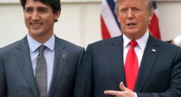 Canada's Trudeau urges US consumers to consider the harm of Trump's tariff threats