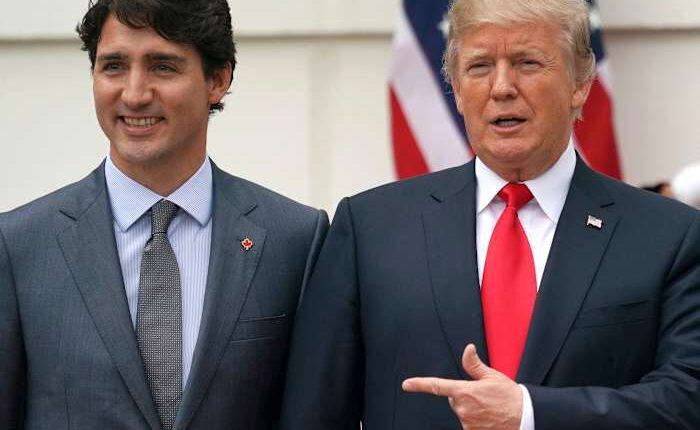 Canada's Trudeau urges US consumers to consider the harm of Trump's tariff threats