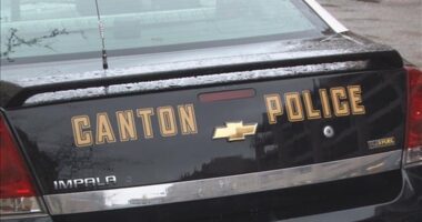 Canton police: Suspect arrested, victim hospitalized after gas station shooting