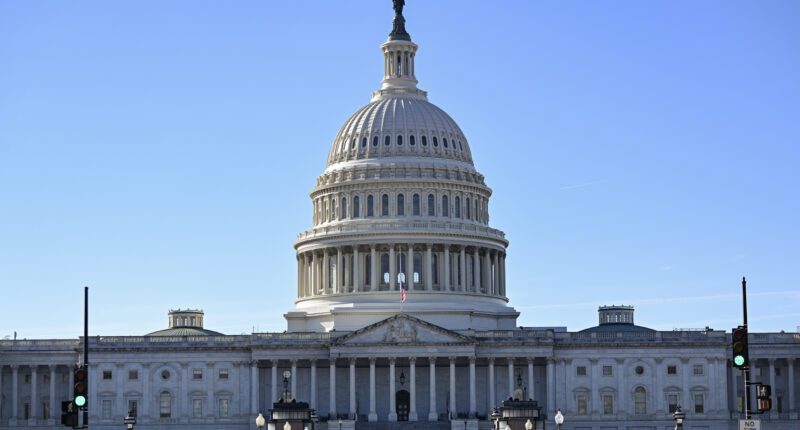 Capitol forced to up security as man with gun slips past cops with weapon in waistband and goes on full tour of Congress