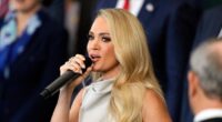 Carrie Underwood Sings A Capella After Tech Issues at Trump’s Inauguration