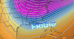 Central Florida to be colder than normal with parade of fronts. Here’s what to expect