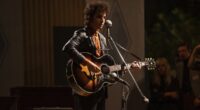 Chalamet nails the enigma that is Bob Dylan ...and he even sings and plays the guitar himself in this five-star ode to the legend and his music! BRIAN VINER reviews A Complete Unknown