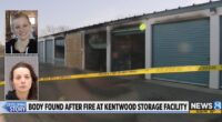 Charred remains of woman found in padlocked storage unit