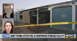 Charred remains of woman found in padlocked storage unit