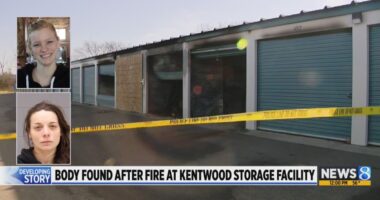 Charred remains of woman found in padlocked storage unit