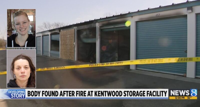 Charred remains of woman found in padlocked storage unit