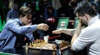 Checkmates! Outcry in the world of chess as No.1 Magnus Carlsen and his opponent cut short final and agree to SHARE the title, sparking fury among fans