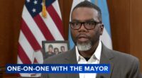 Chicago Mayor Brandon Johnson dodges questions on budget, property taxes, CTU contract, downplays strain with Gov. JB Pritzker