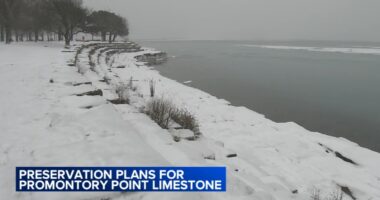 Chicago Promontory Point's iconic limestone steps protect Lake Michigan shoreline can be preserved