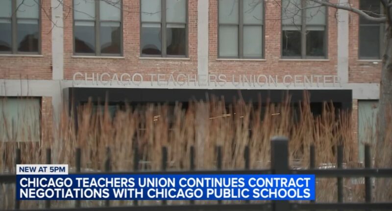 Chicago Public Schools, CTU contract talks continue, with salary, prep time sticking points