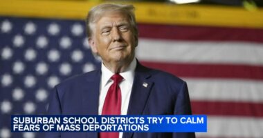 Chicago-area suburban school districts try to calm fears of mass deportations ahead of 2nd Donald Trump presidency