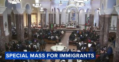 Chicago churches support immigrant community amid fears of mass deportations by President Donald Trump's administration