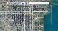 Chicago crime: Police warn about over a dozen pickpocket thefts in the Loop in December, January