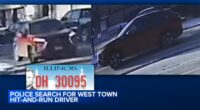 Chicago hit and run: Police release images of 2022 Mitsubishi Eclipse Cross wanted in West Town death of 66-year-old Halyna Hudzan