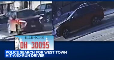 Chicago hit and run: Police release images of 2022 Mitsubishi Eclipse Cross wanted in West Town death of 66-year-old Halyna Hudzan