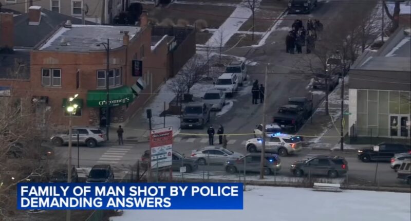 Chicago police shooting: Grandmother demands answers after man shot by CPD in Mount Greenwood