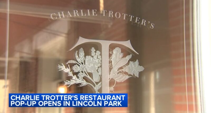 Chicago restaurants: Charlie Trotter's restaurant opens 2 week pop-up location in Lincoln Park