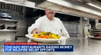 Chicago restaurants raise money for Southern California wildfire relief with Chicago Chefs Cook nonprofit