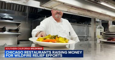 Chicago restaurants raise money for Southern California wildfire relief with Chicago Chefs Cook nonprofit