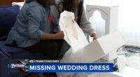 Chicago woman Kandace Keys-Randell finds wrong wedding dress preserved in box by Perruso Cleaners in South Holland 20 years later