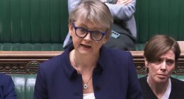 Child groomers to get tougher prison sentences in fresh crackdown over 'horrific crimes' - but Home Secretary Yvette Cooper pushes back at inquiry calls amid Elon Musk spat with Labour