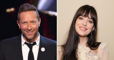 Chris Martin and Dakota Johnson Quiet Split Rumors by Holding Hands in India