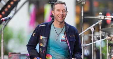 Chris Martin and Dakota Johnson Visit Temple in India Amid Breakup Rumors