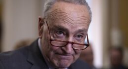 Chuck Schumer Goes on Self-Important, Lie-Filled Bender Over January 6